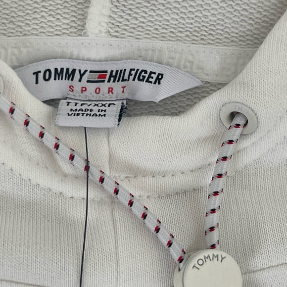 Tommy Hilfiger sport cropped hoodie - Picture 6 of 9